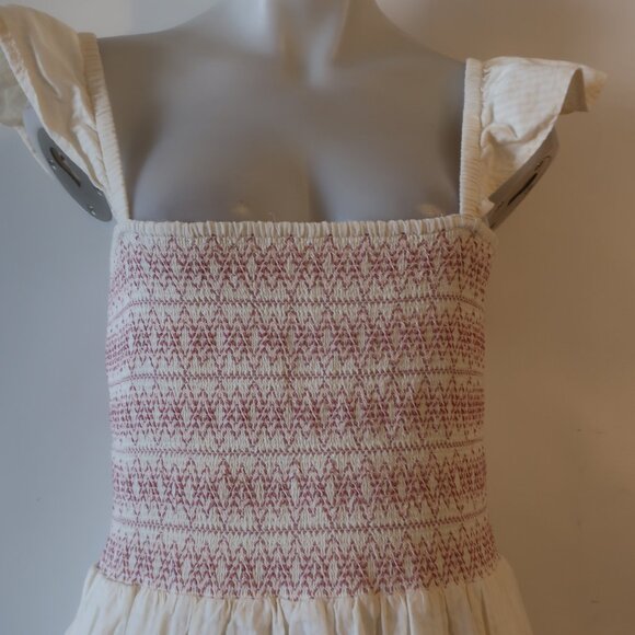 Womens Madewell Yellow Maxi Dress Sz M - Picture 2 of 7